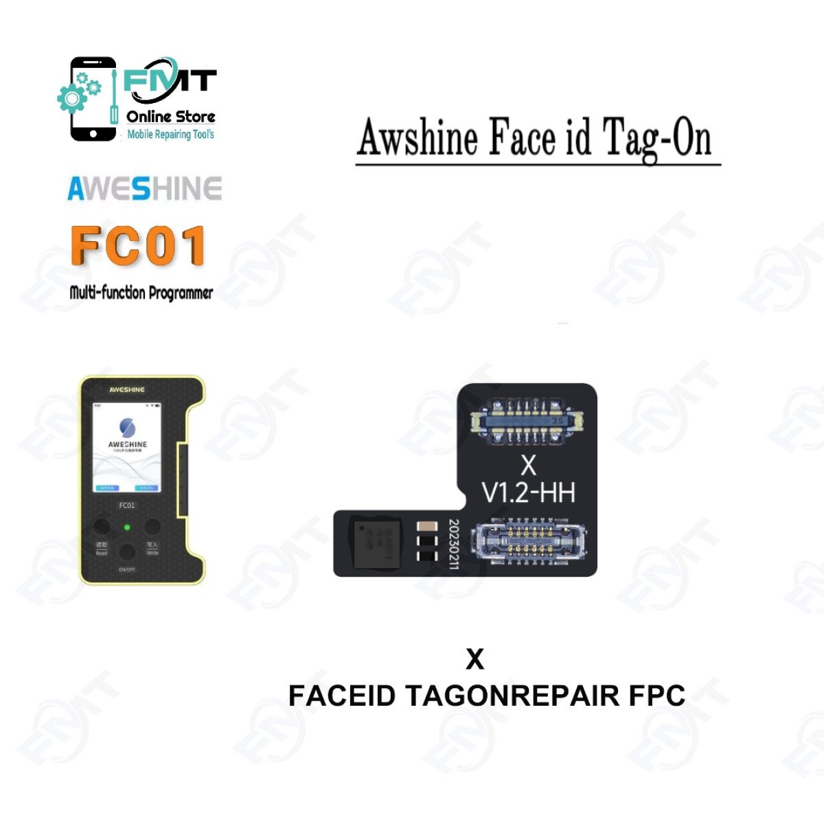 X AW FCID Tag-On FPC