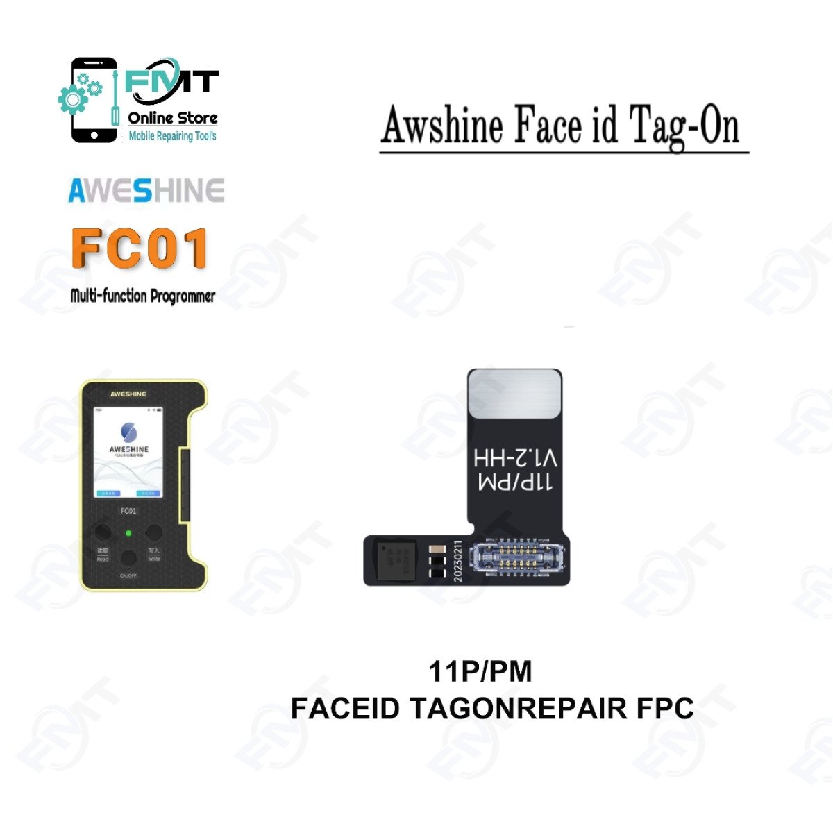 11P/11PM AW FC ID TAG-ON FPC