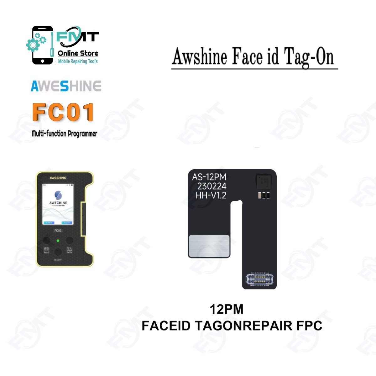 12PM AW FC ID TAG-ON FPC