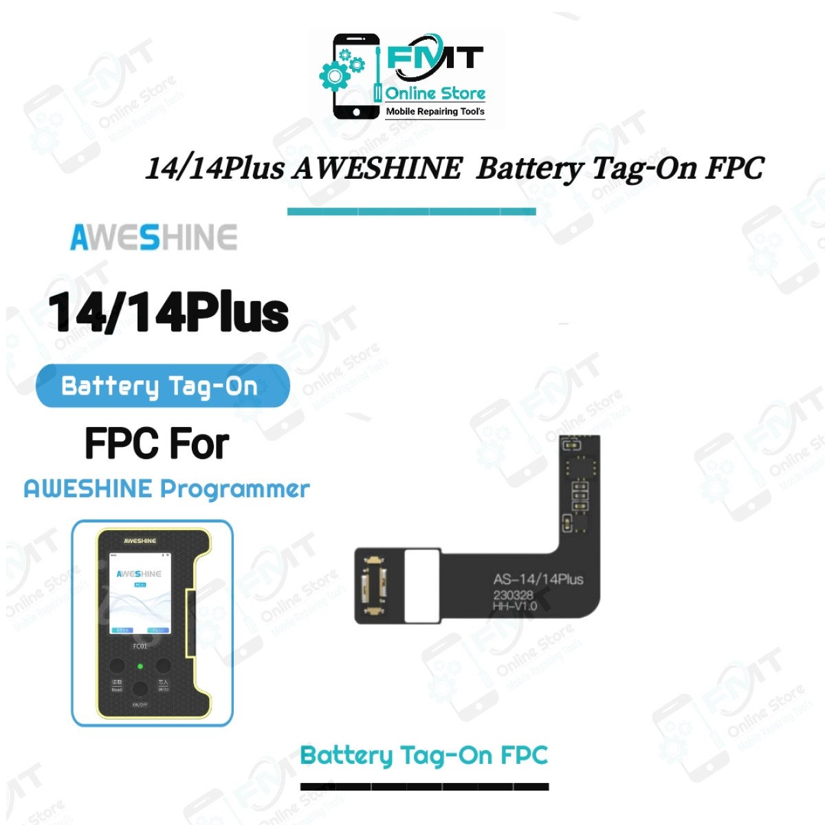 14/14Plus AS Battery Tag-On FPC
