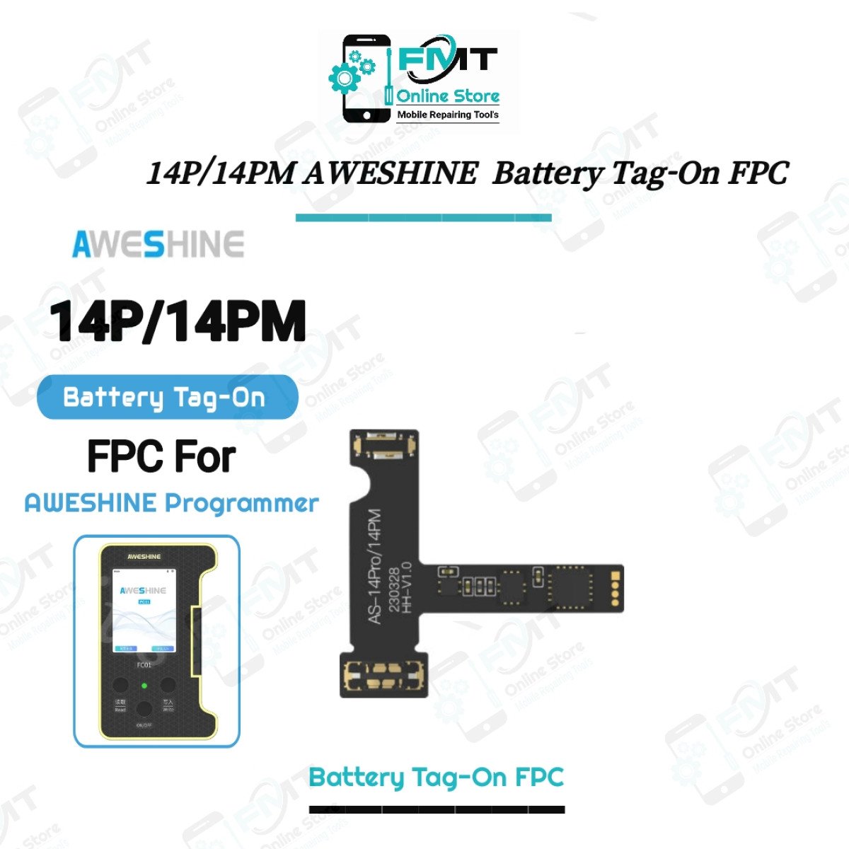 14P/14PM AS Battery Tag-On FPC