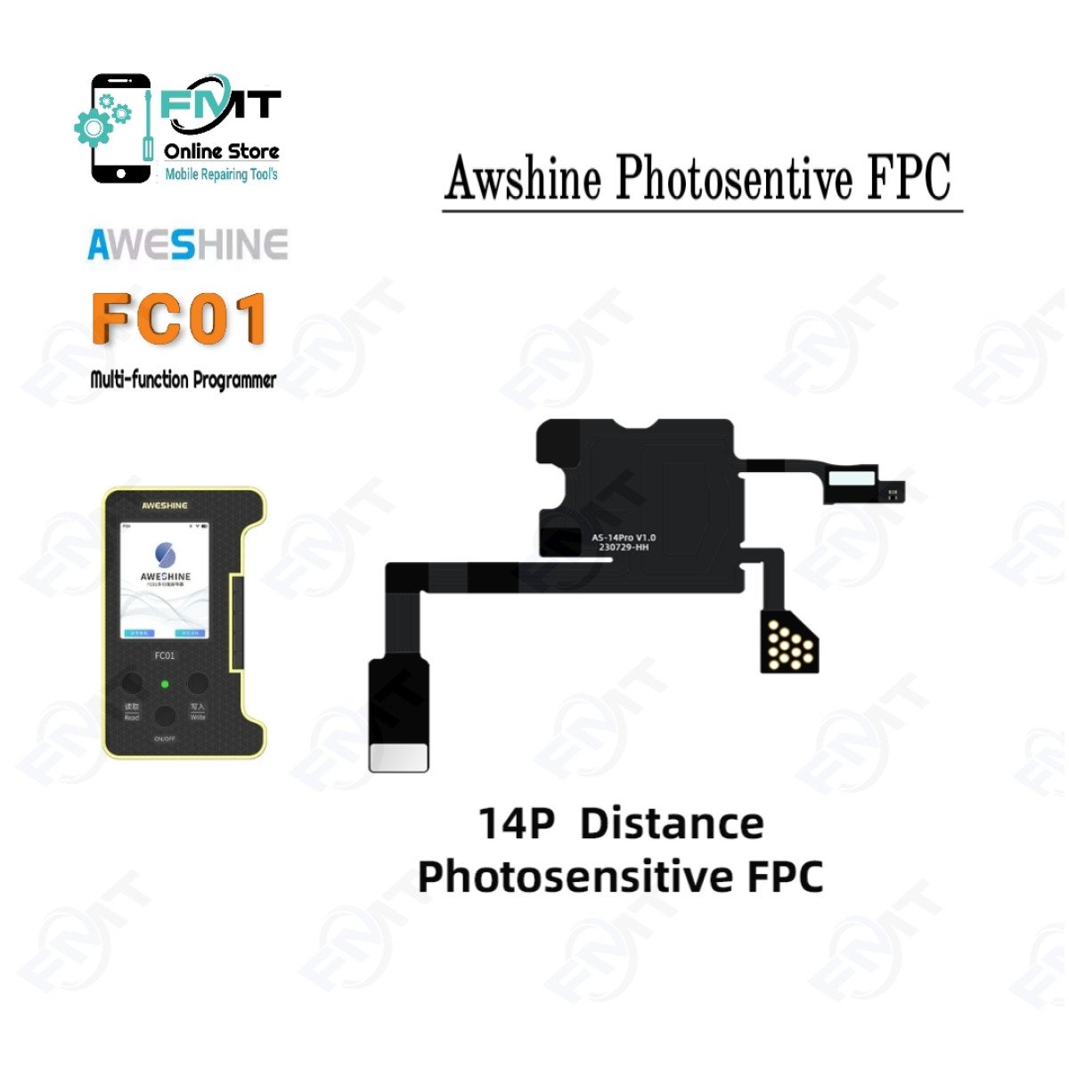14P AW Distance Photosentive FPC