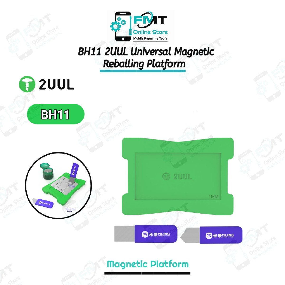 BH11 2UUL Universal Magnetic Reballing Platform