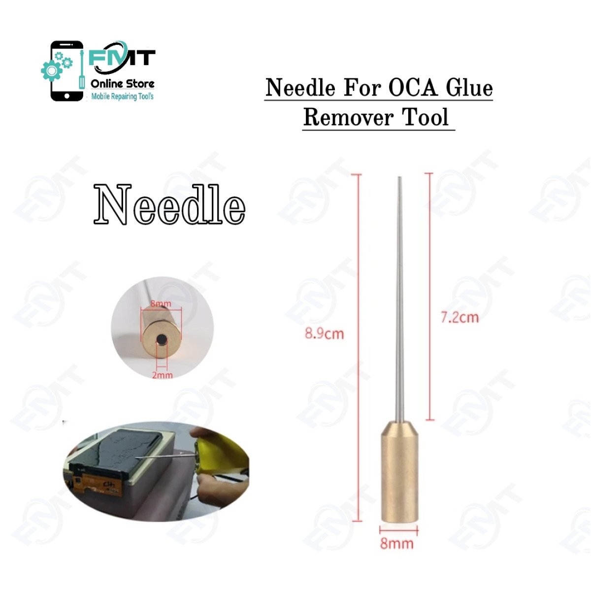 Needle LCD Touch Screen OCA Glue Remover