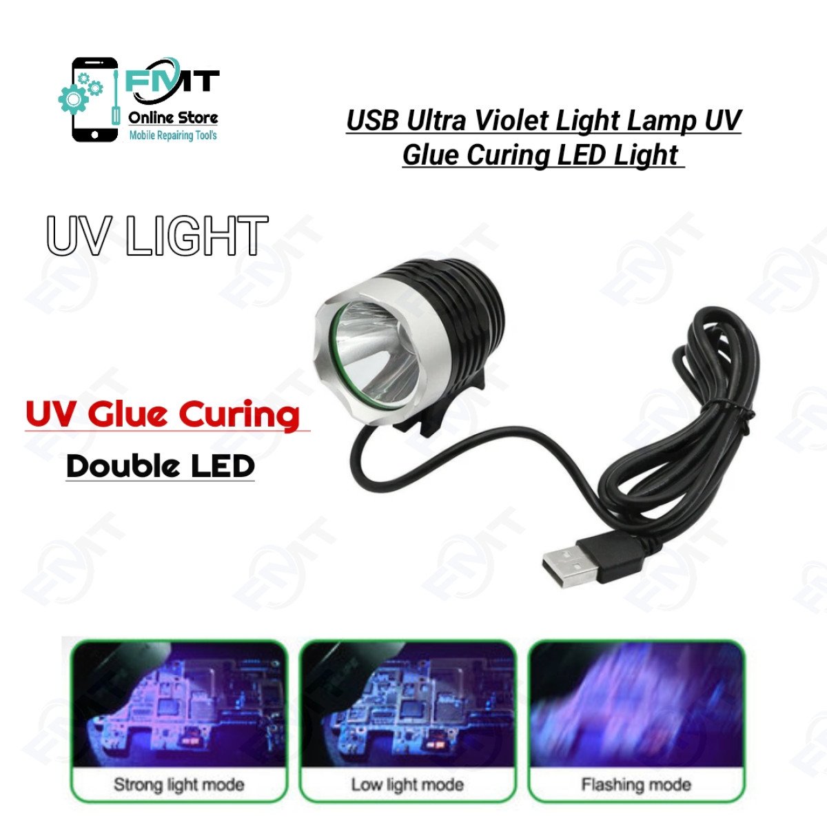 5V USB  UV Curing Lamp