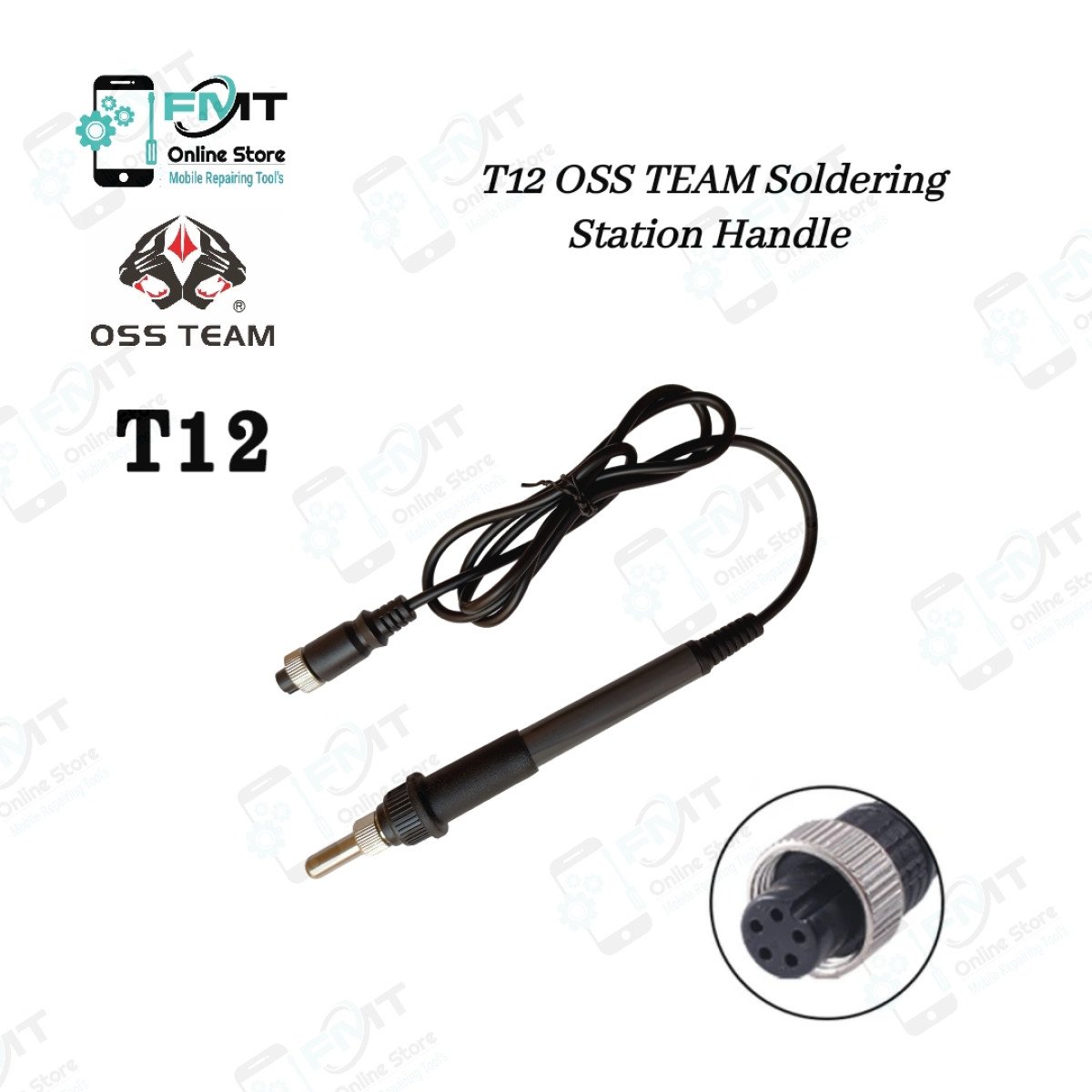 T12 OSS TEAM Soldering Station Handle