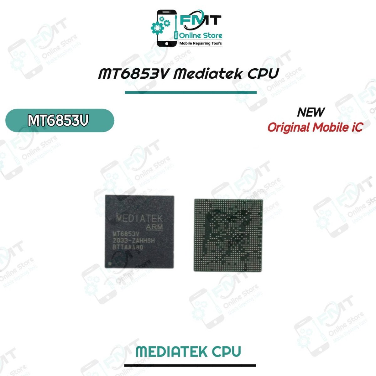 MT6853V MEDIATEK CPU