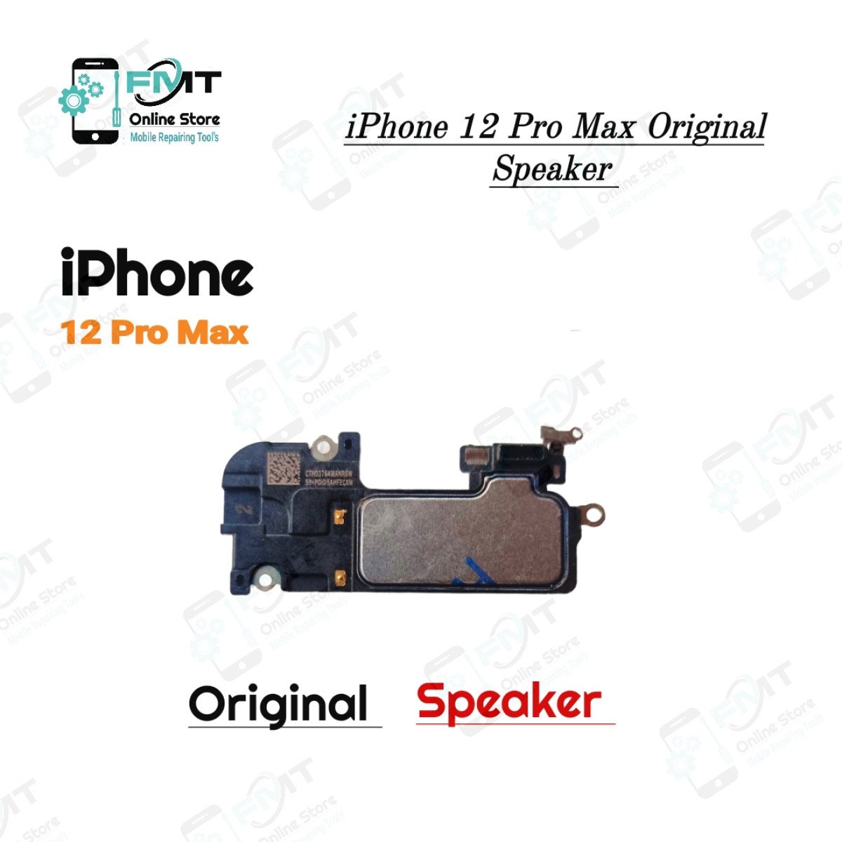 12 Pro Max iPhone Original Speaker