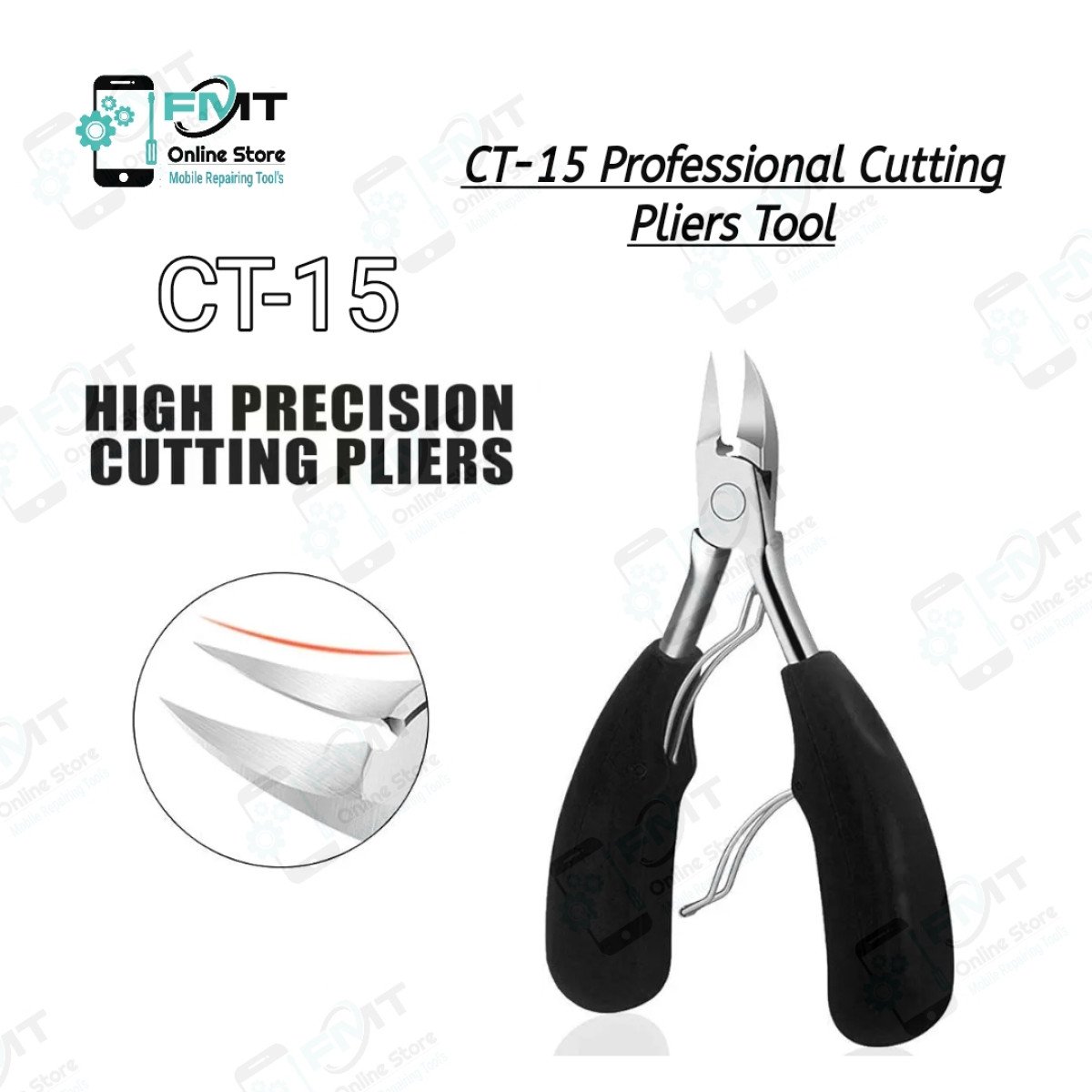 CT-15 Professional Cutting Pliers