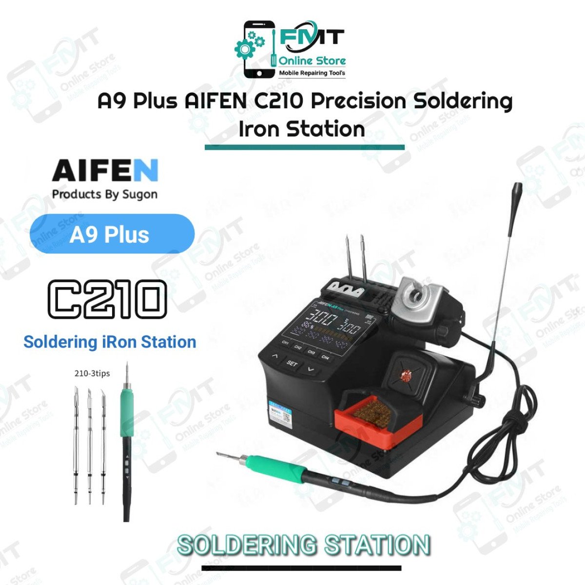 A9 Plus Aifen C210 Precision Soldering Station