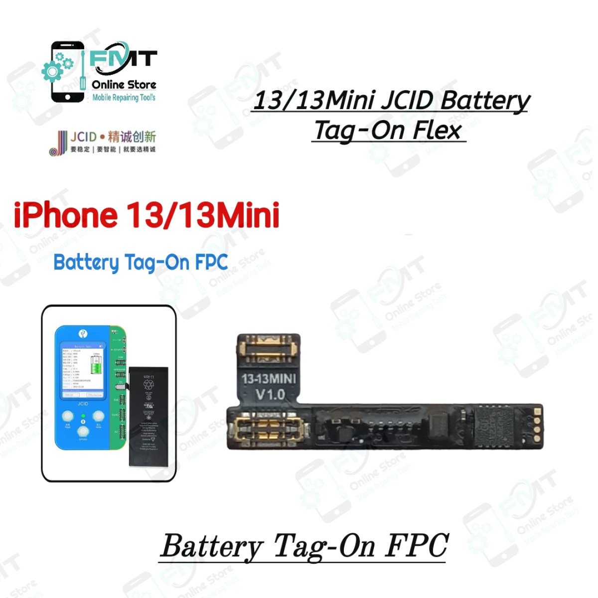 13/13Mini JC Battery Tag-On FPC