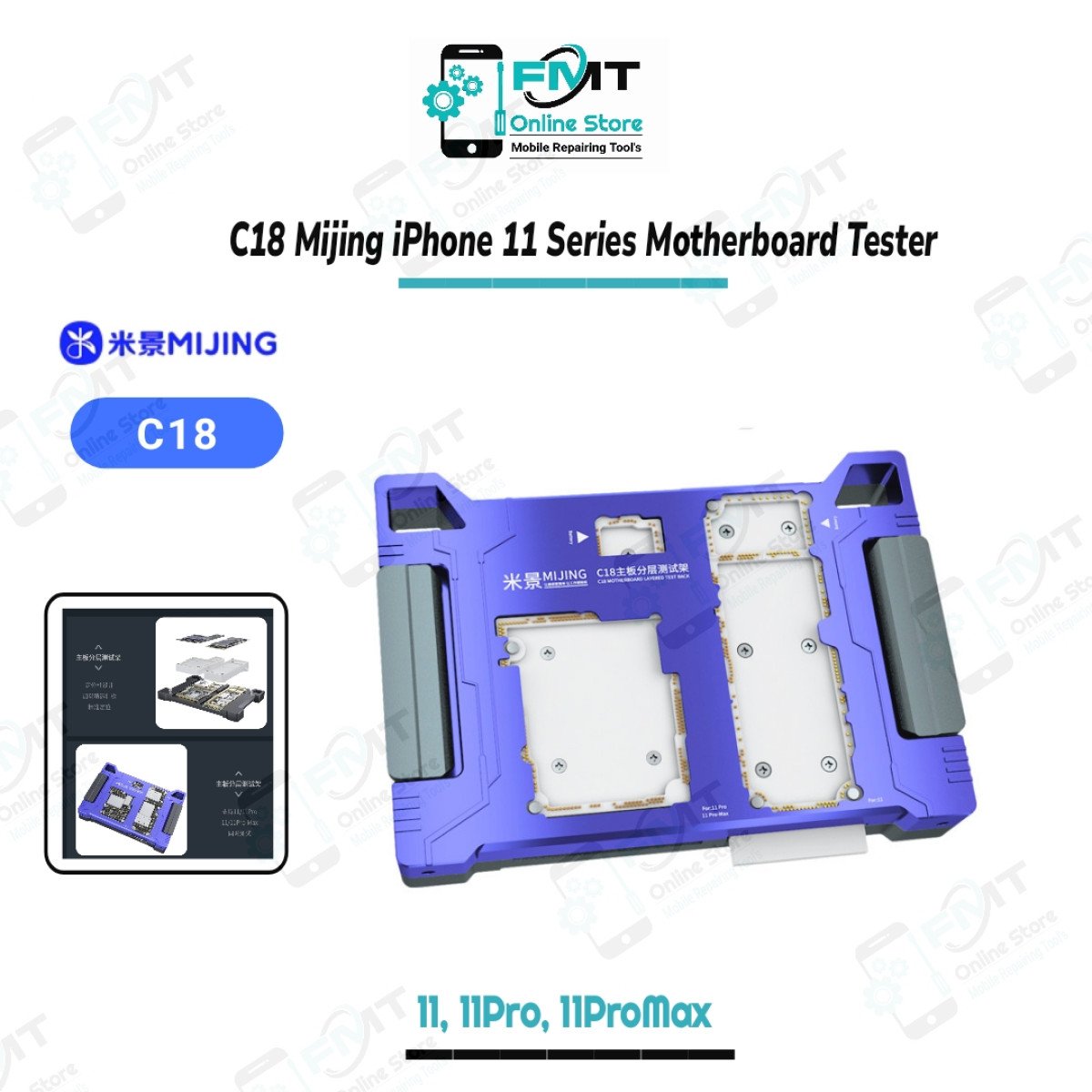 C18 Mijing iPhone 11 Series Motherboard Tester