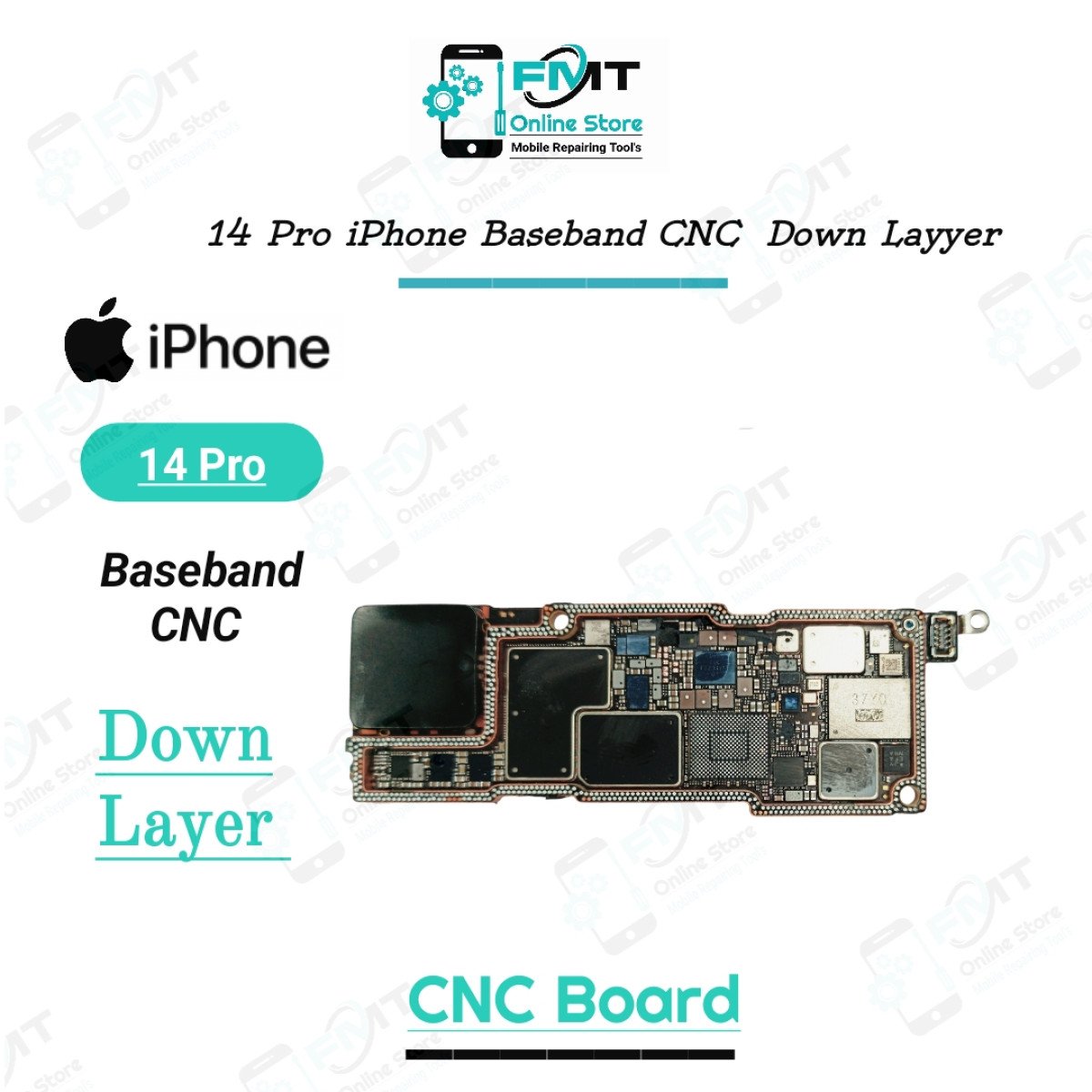 14Pro iPhone Baseband CNC Down Layyer