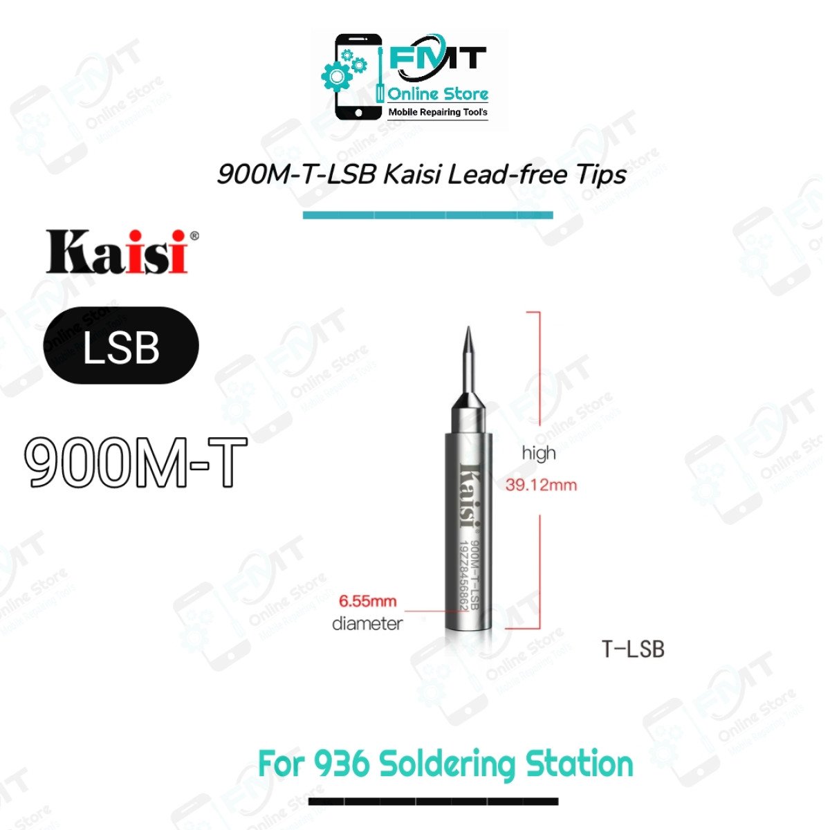 900M-T-LSB Kaisi Lead-free 936A Soldering Tip