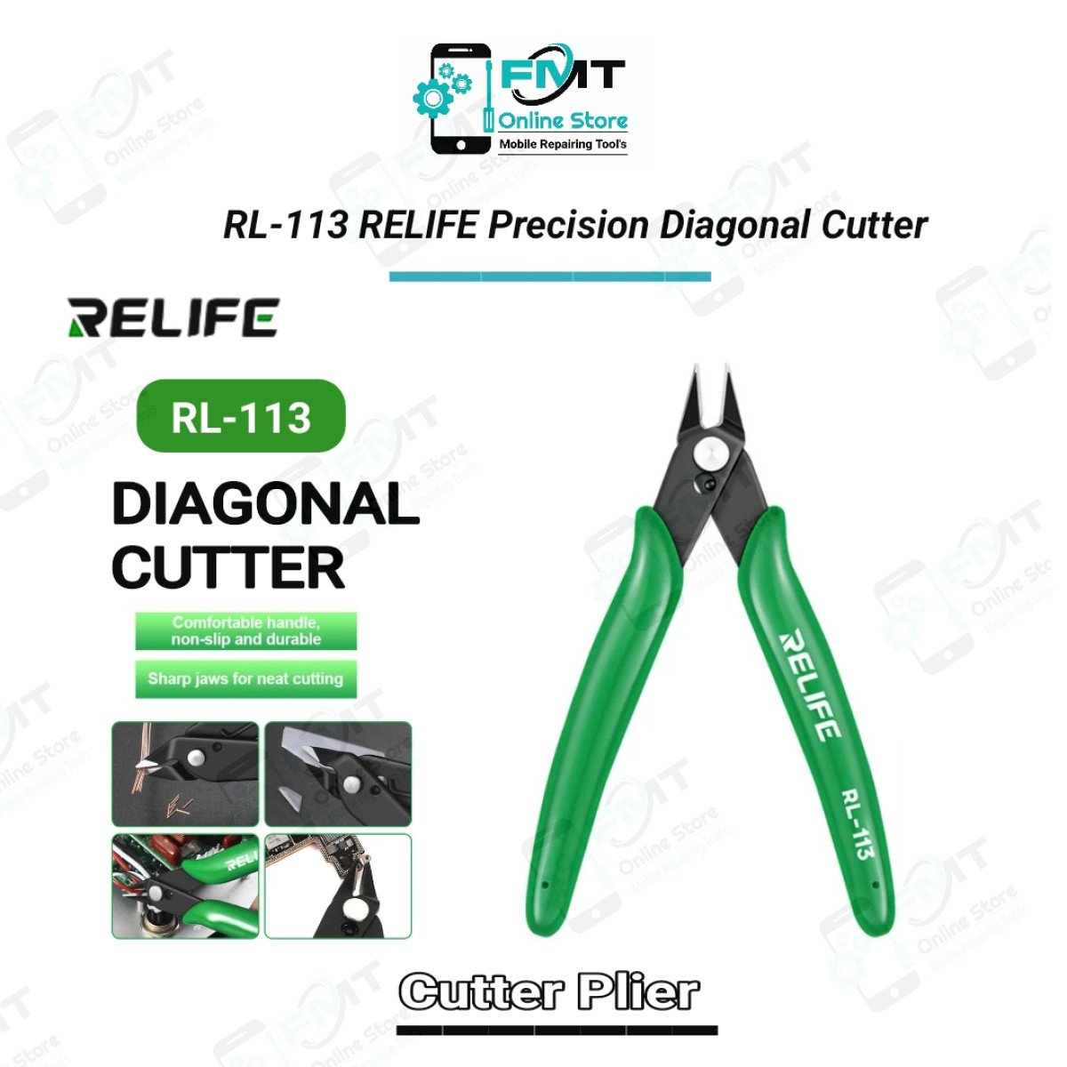 RL-113 RELIFE Precision Diagonal Cutter