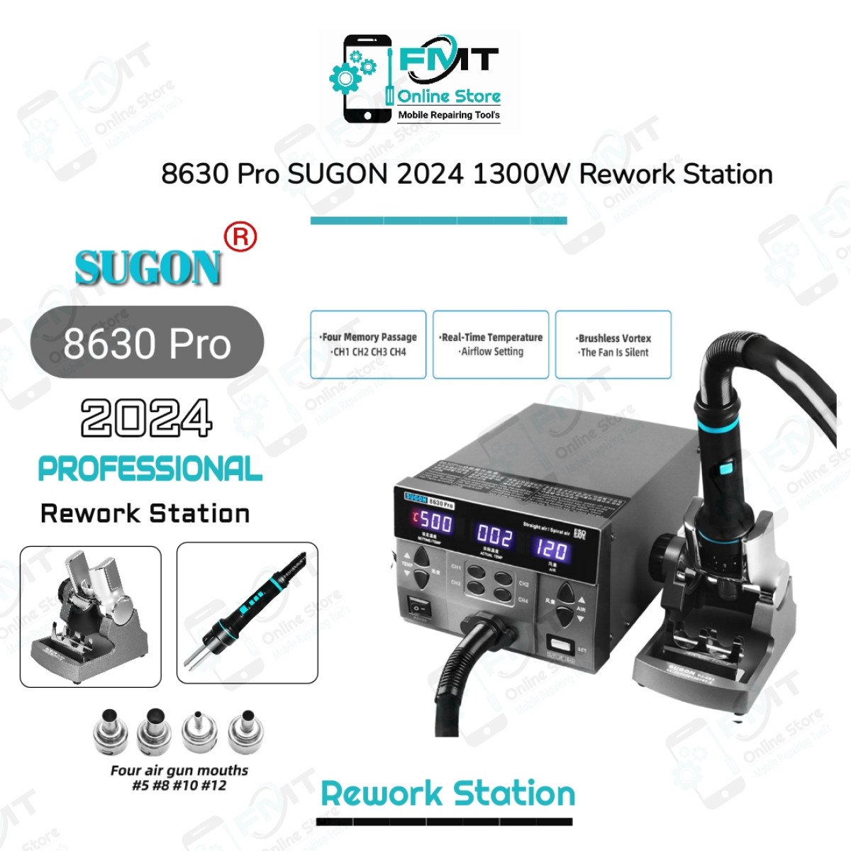 8630Pro SUGON  1300W Rework Station