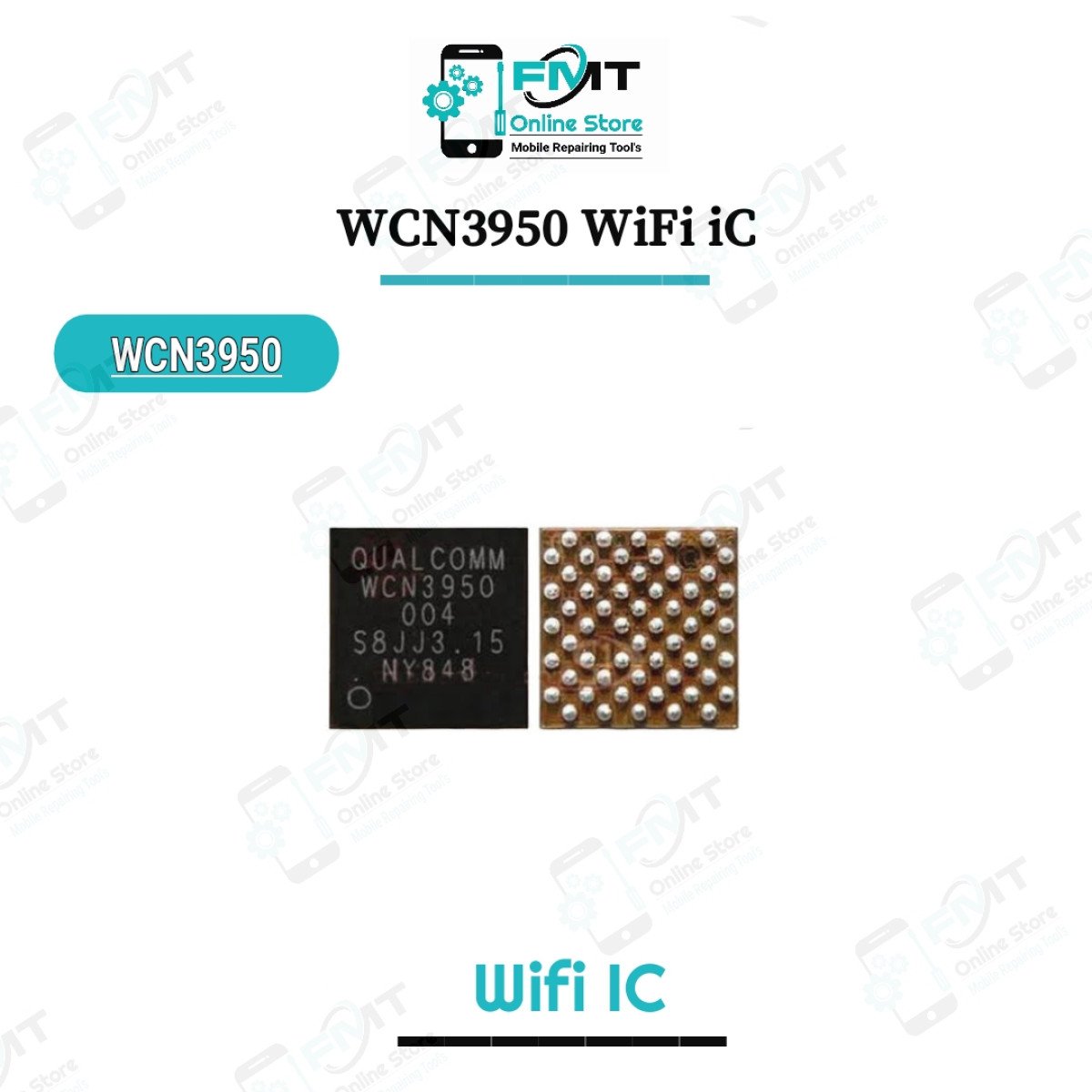 WCN3950 WiFi iC