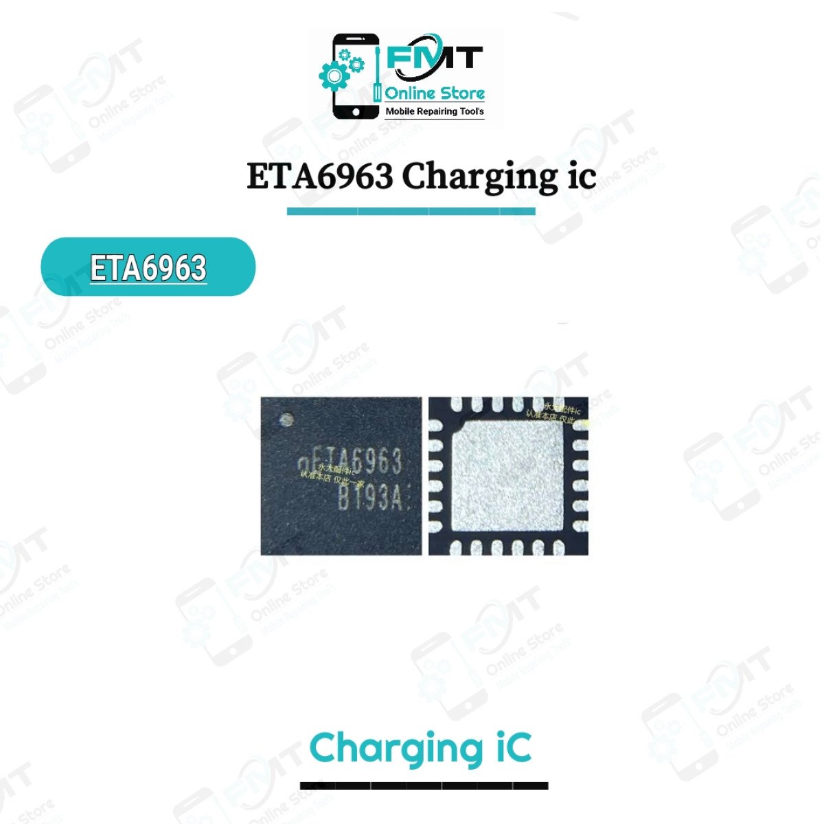 ETA6963 Charging iC
