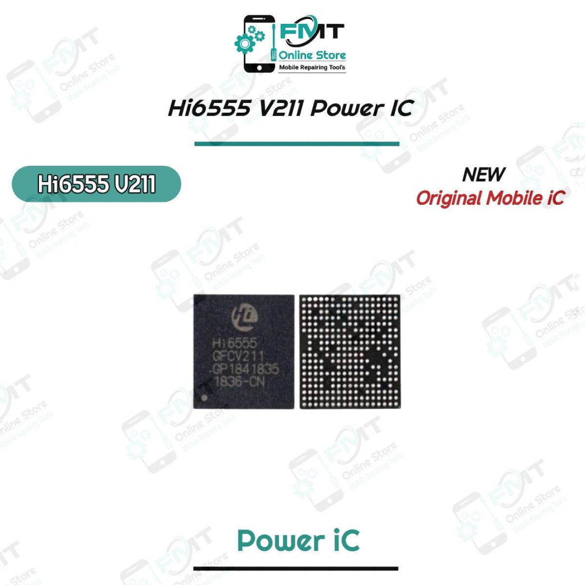 Hi6555 V211 Power ic