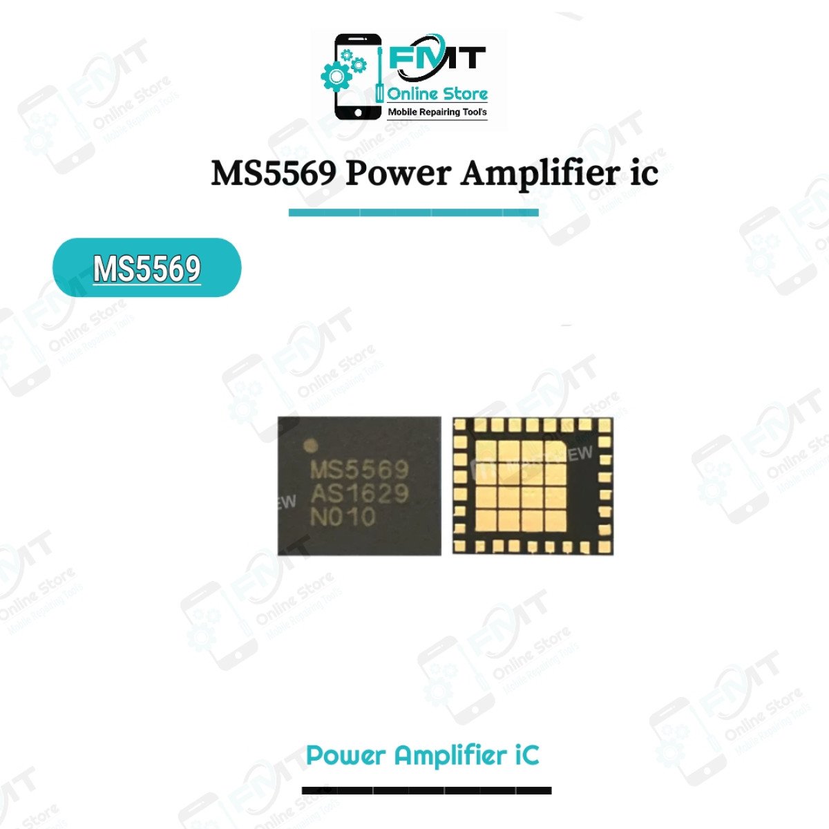 MS5569 Power Amplifier IC