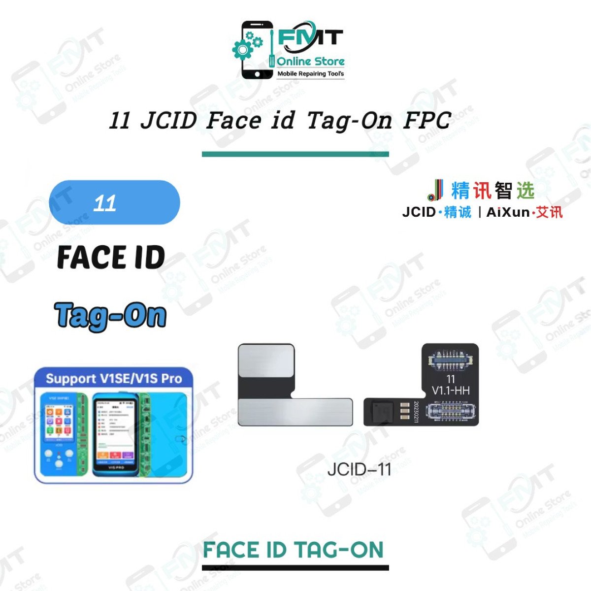 iPhone 11 JCID Face id Tag-On FPC