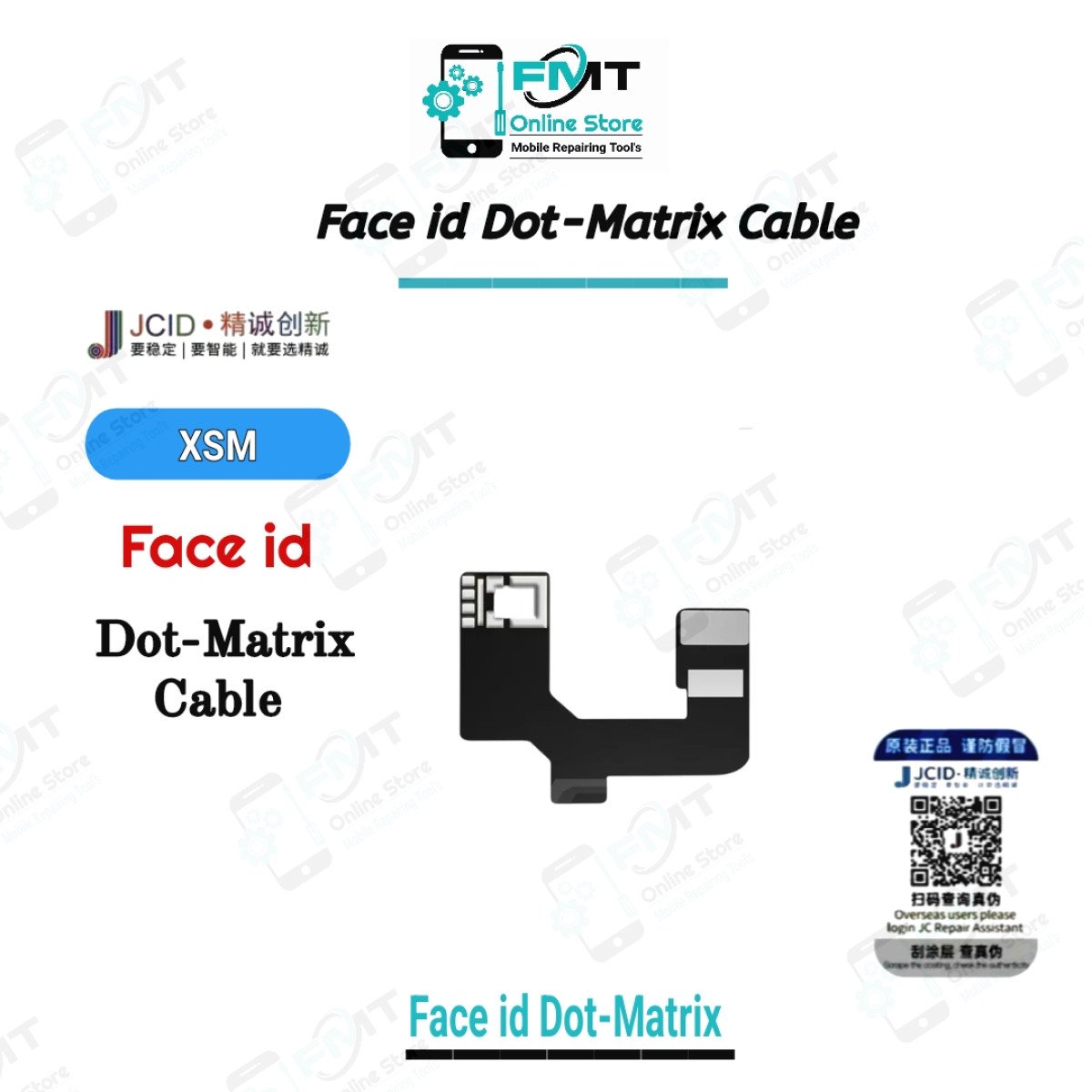 XSM JCID Face id Dot-Matrix Cable