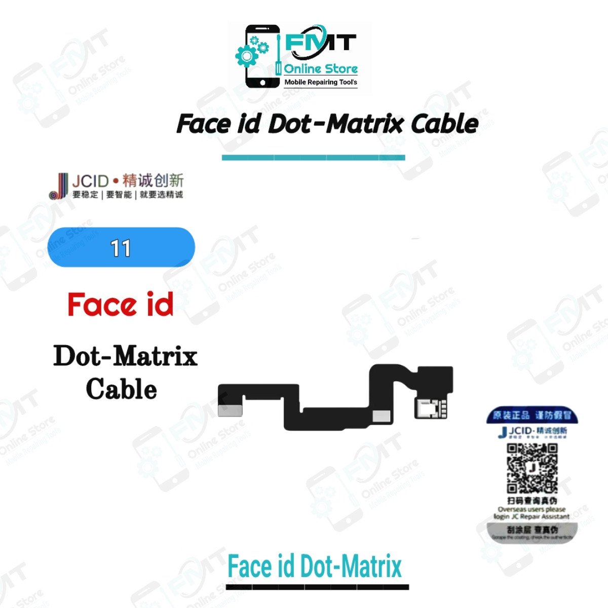 11 JCID Face id Dot-Matrix Cable