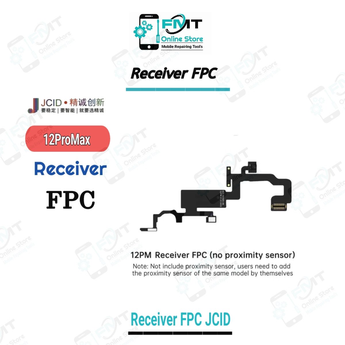 12ProMax JCID Reciver FPC