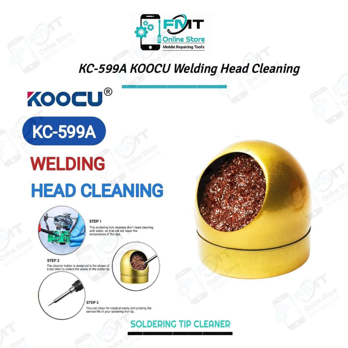 KC-599A KOOCU Welding Head Cleaning