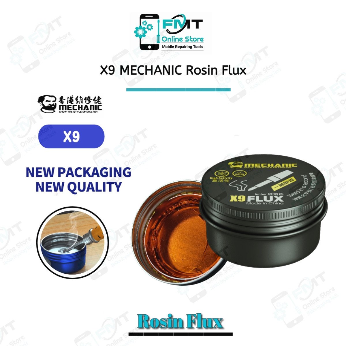 X9 MECHANIC Rosin Flux