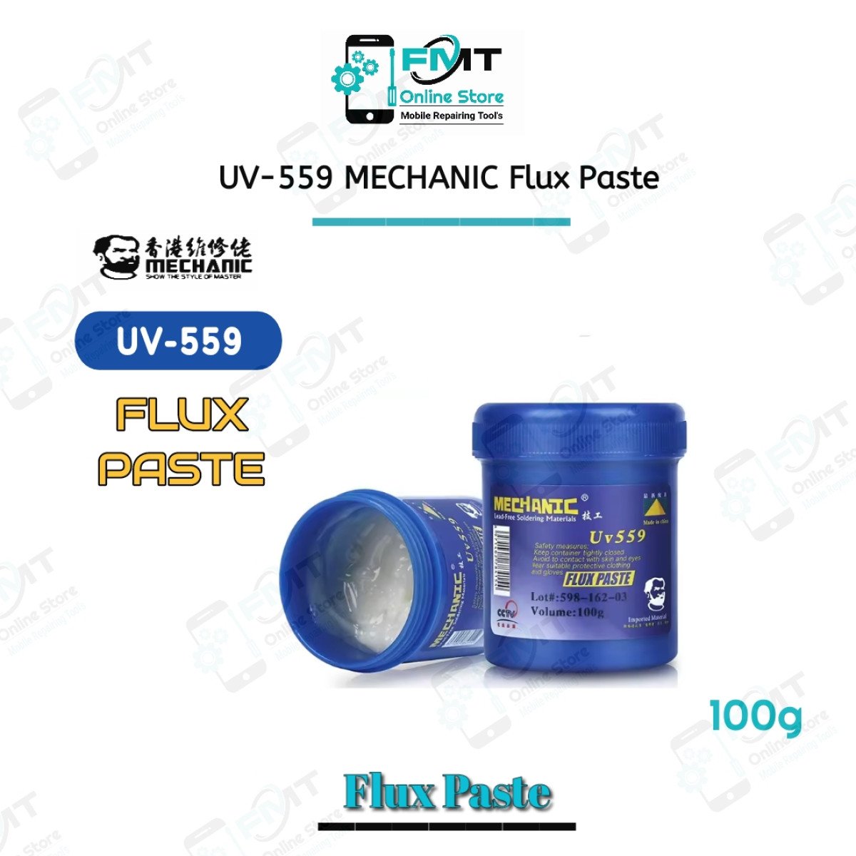 UV-559 MECHANIC 100G Flux Paste Jar