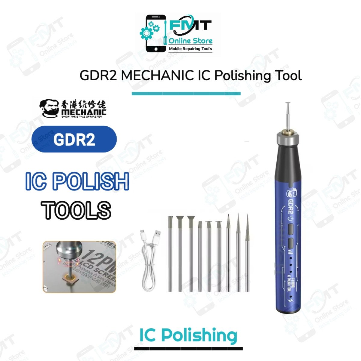 GDR2 MECHANIC IC Polish Tool