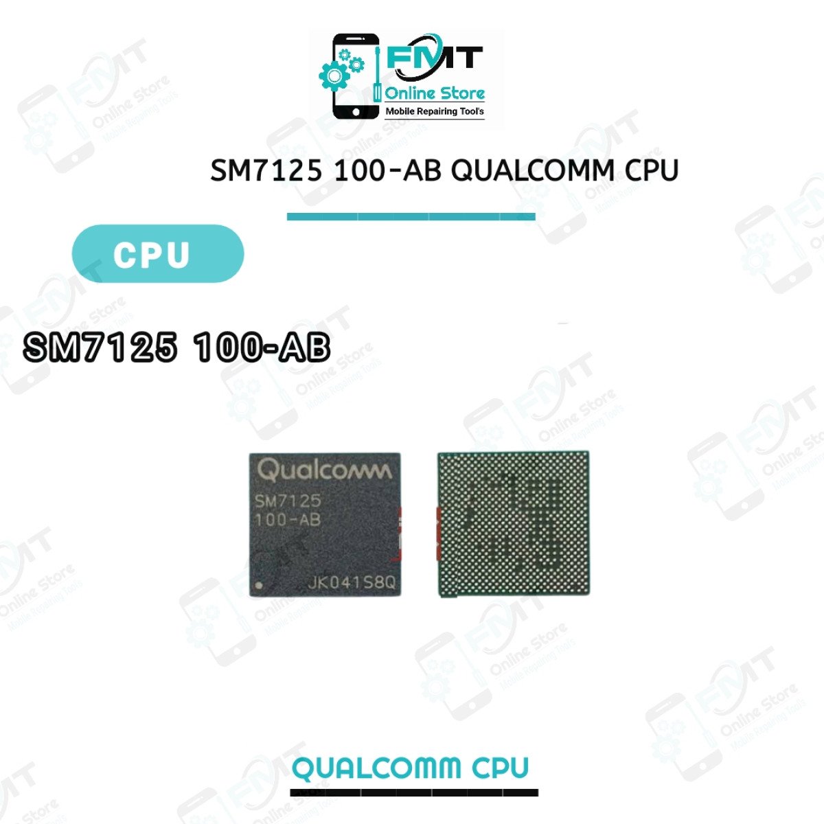 SM7125 100-AB QUALCOMM CPU