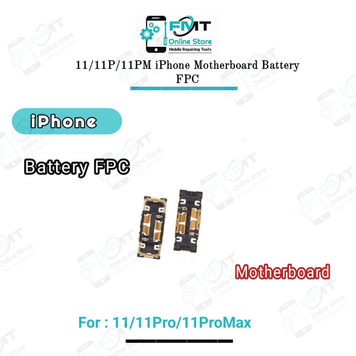 11/11P/11PM iPhone Motherboard Original Battery FPC