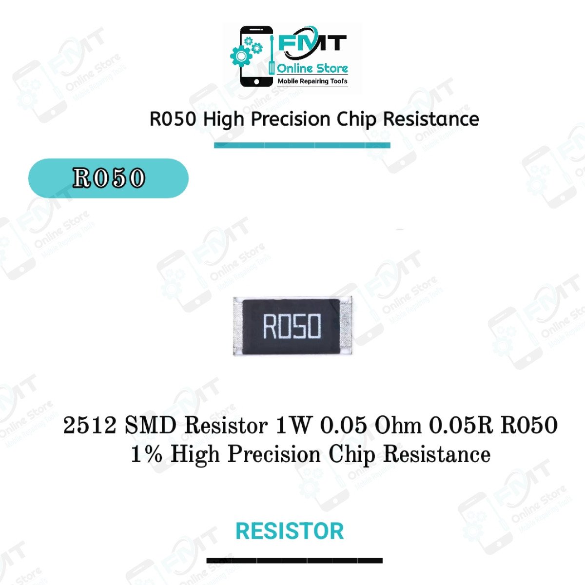R050 High Precision Chip Resistance