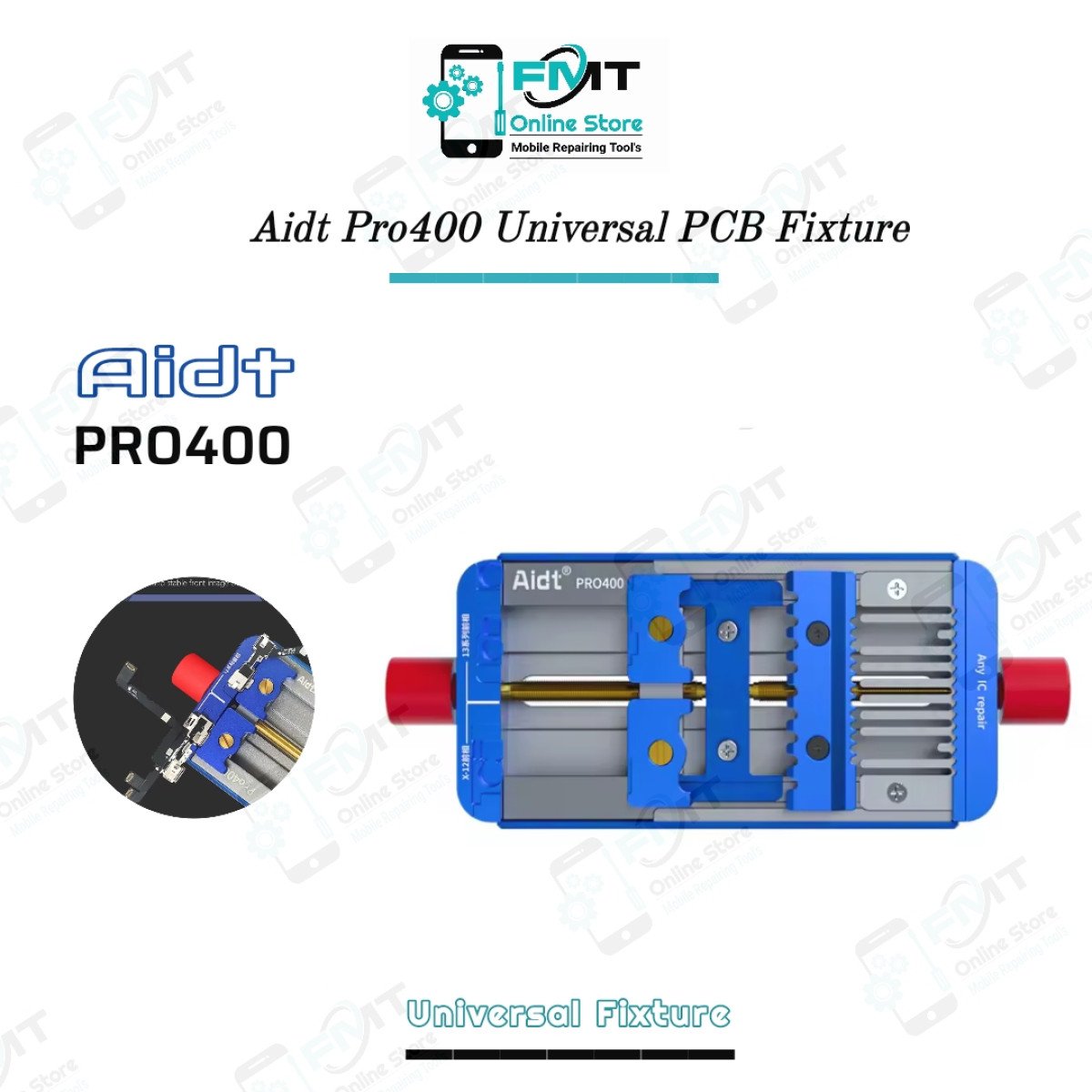 Aidt Pro400 Universal PCB Fixture