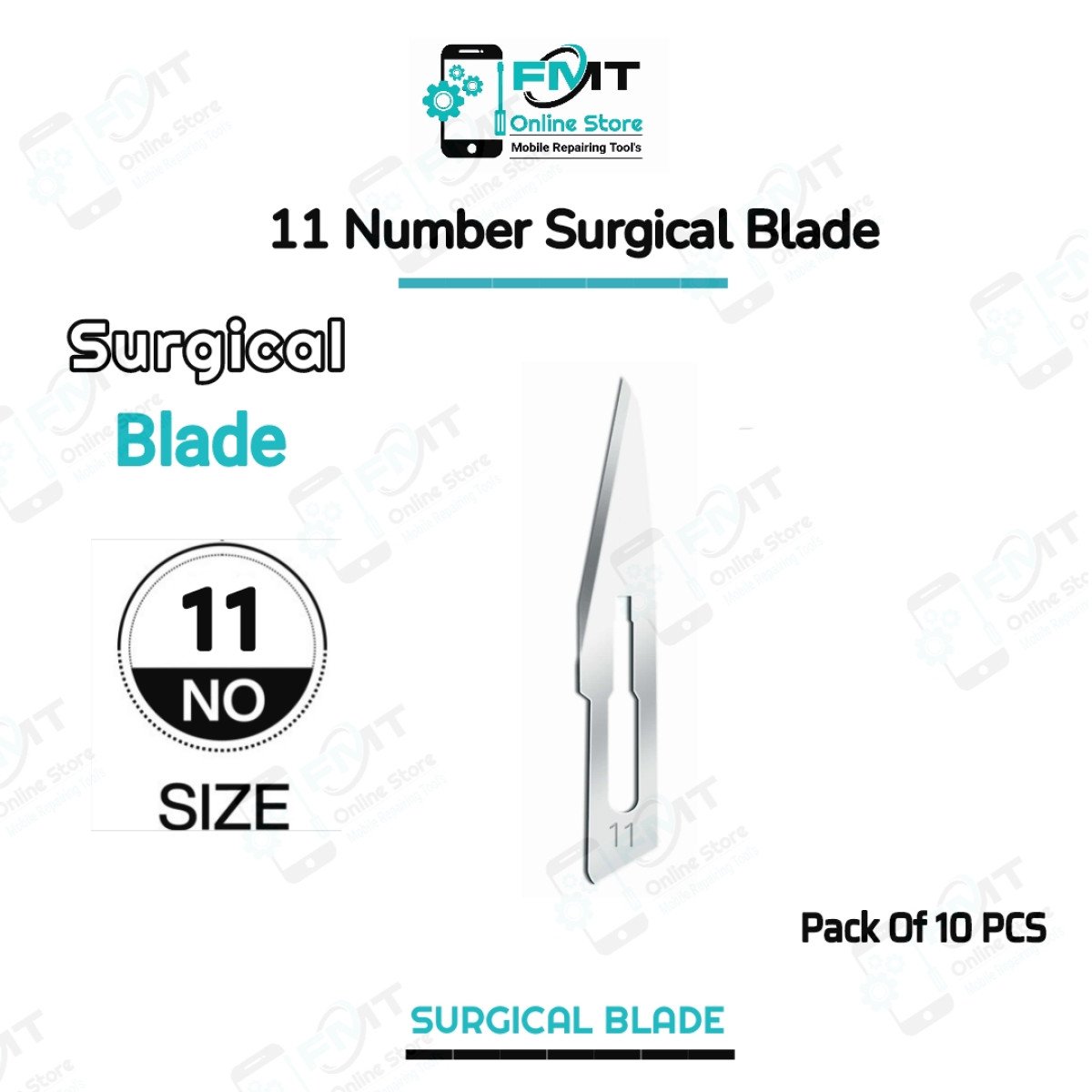 11 Number Surgical Blade 10PCS