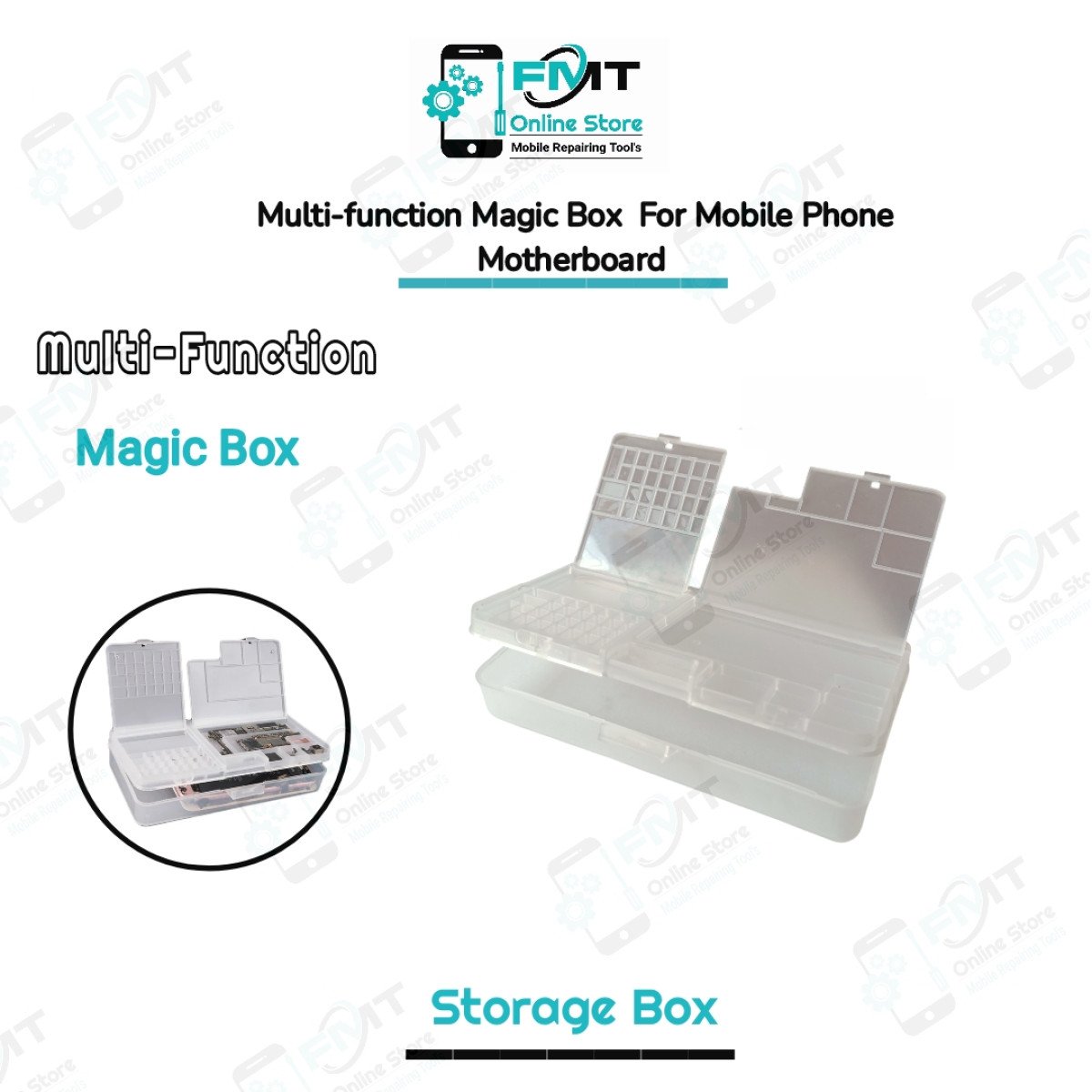 Multi-function Magic Box For Mobile Phone Motherboard