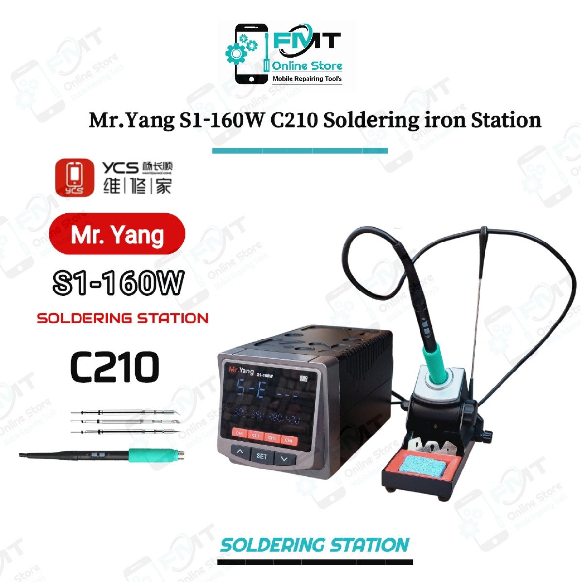 Mr.Yang S1-160W C210 Soldering Iron Station