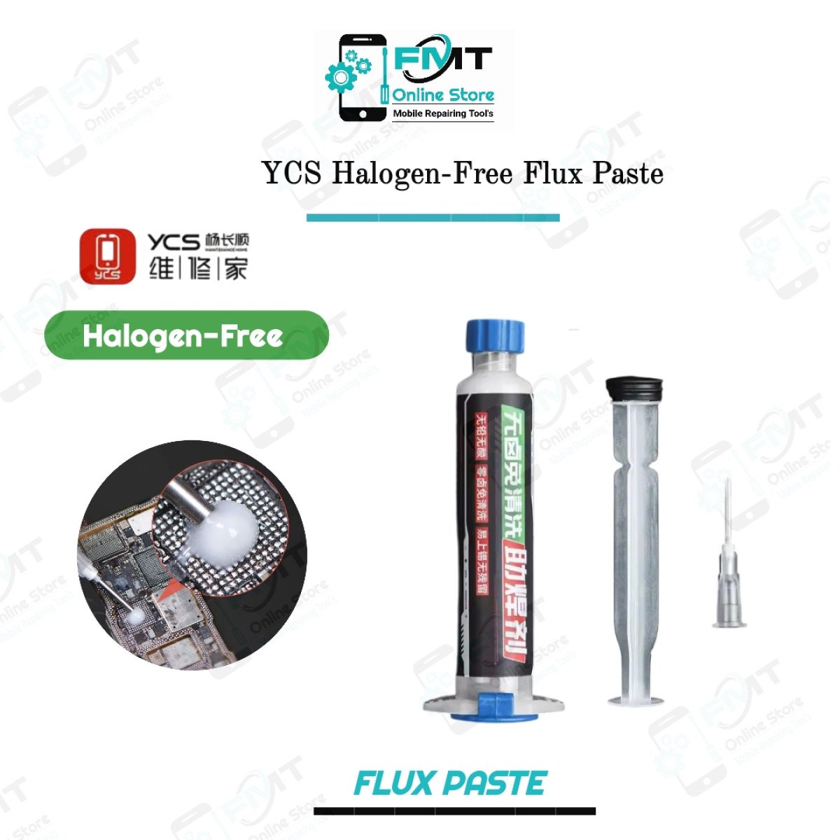YCS Halogen-Free Flux Paste