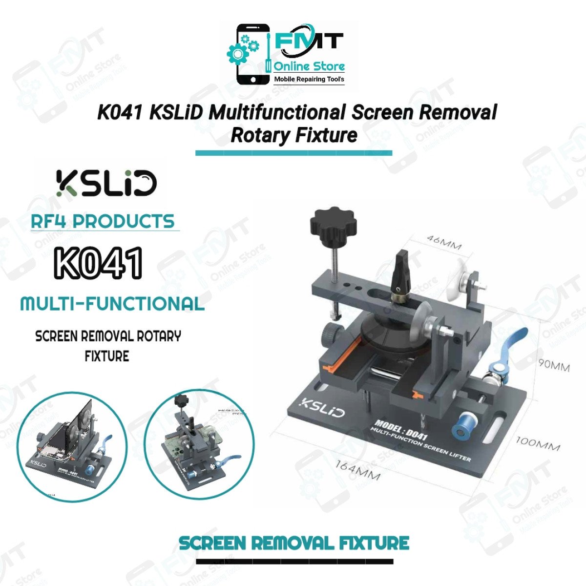 K041 KSLiD Multifunctional Screen Removal Rotary Fixture
