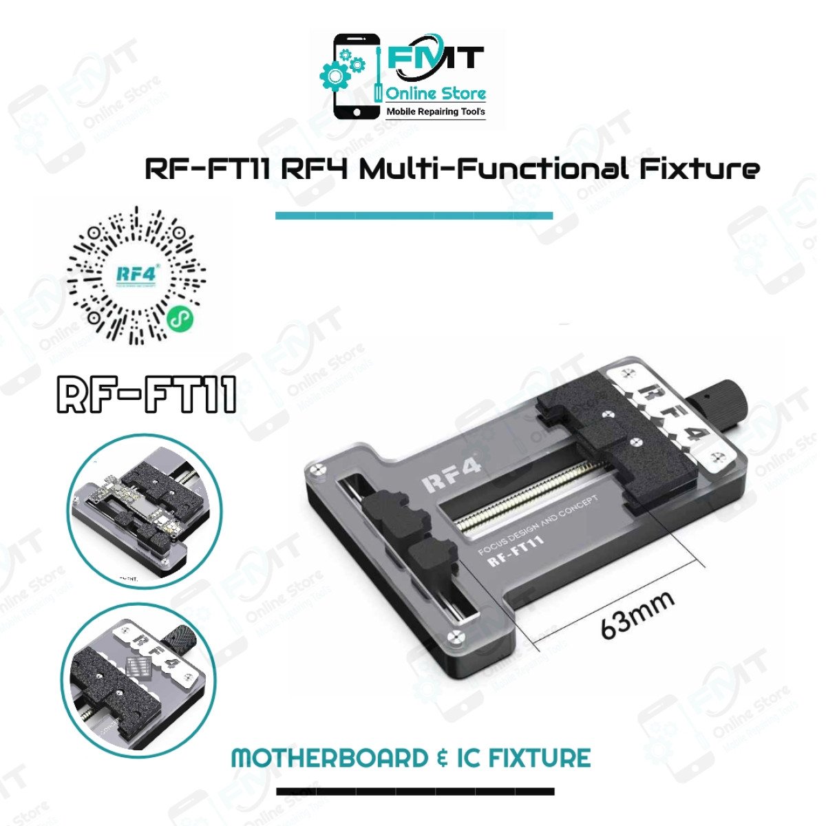 RF-FT11 RF4 Multi-Functional Fixture
