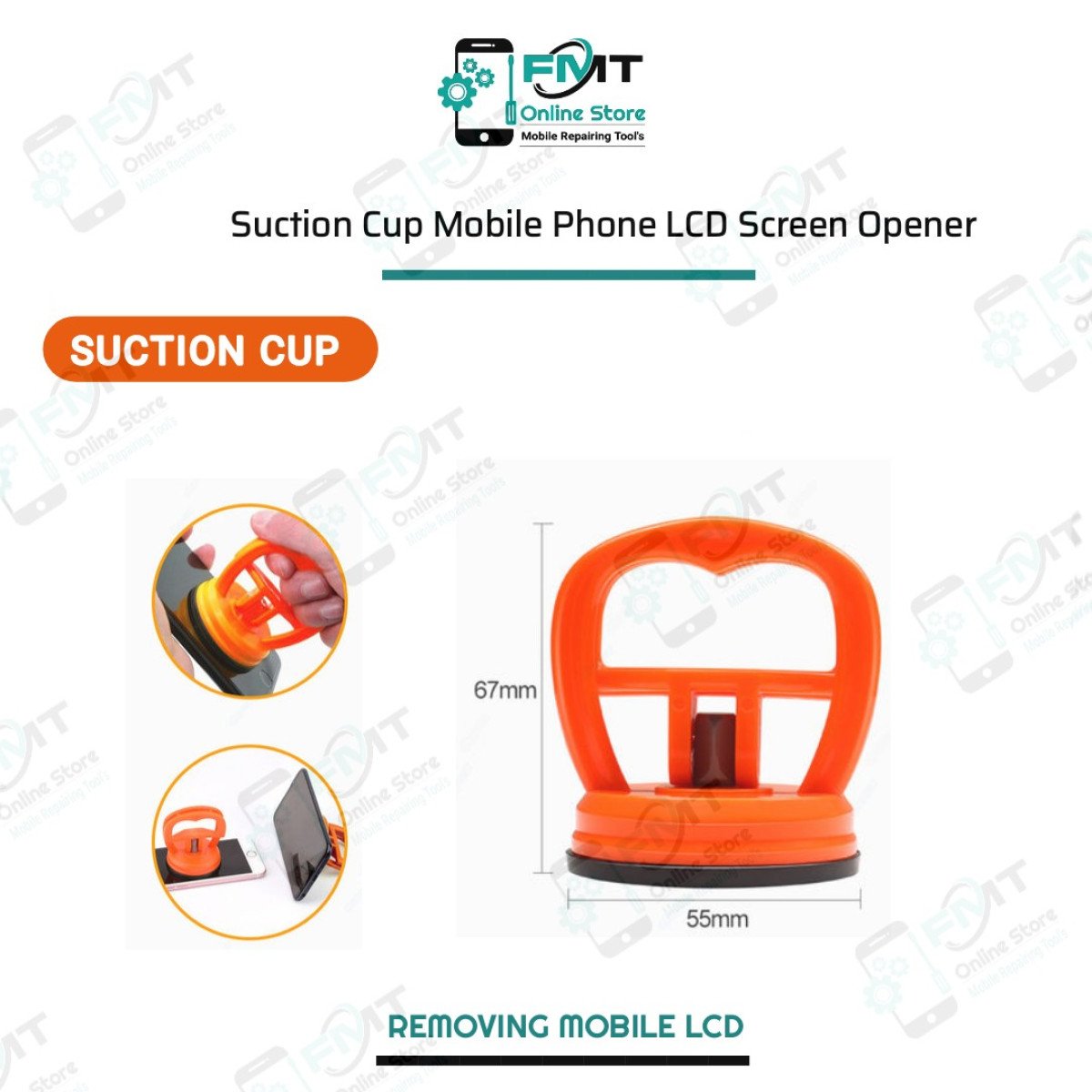 Suction Cup Mobile Phone LCD Screen Opener