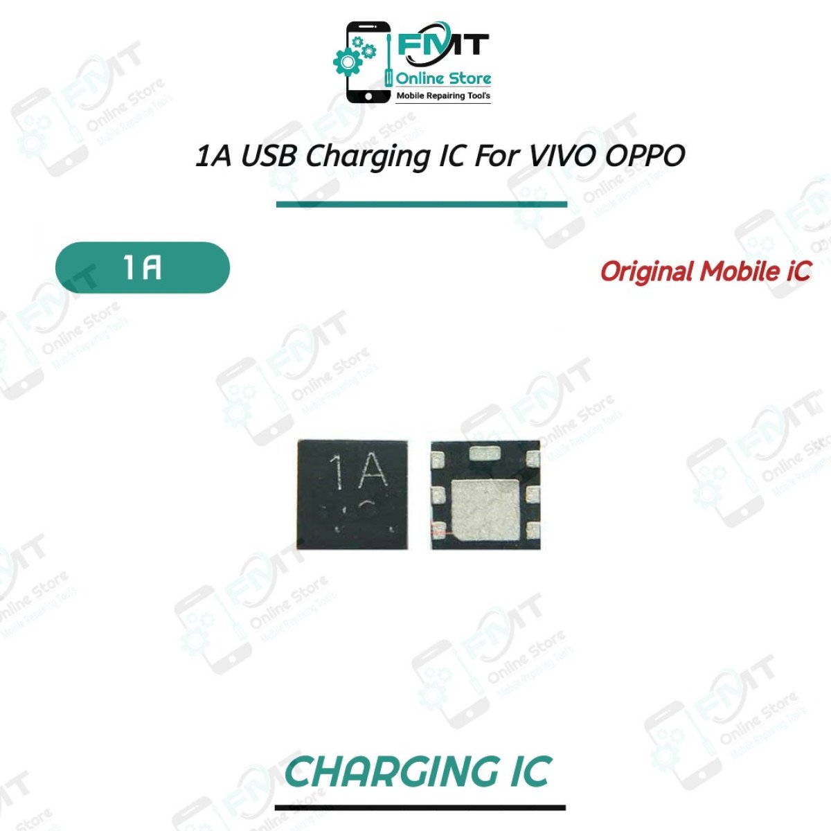 1A USB Charging IC For Xiaomi OPPO Vivo