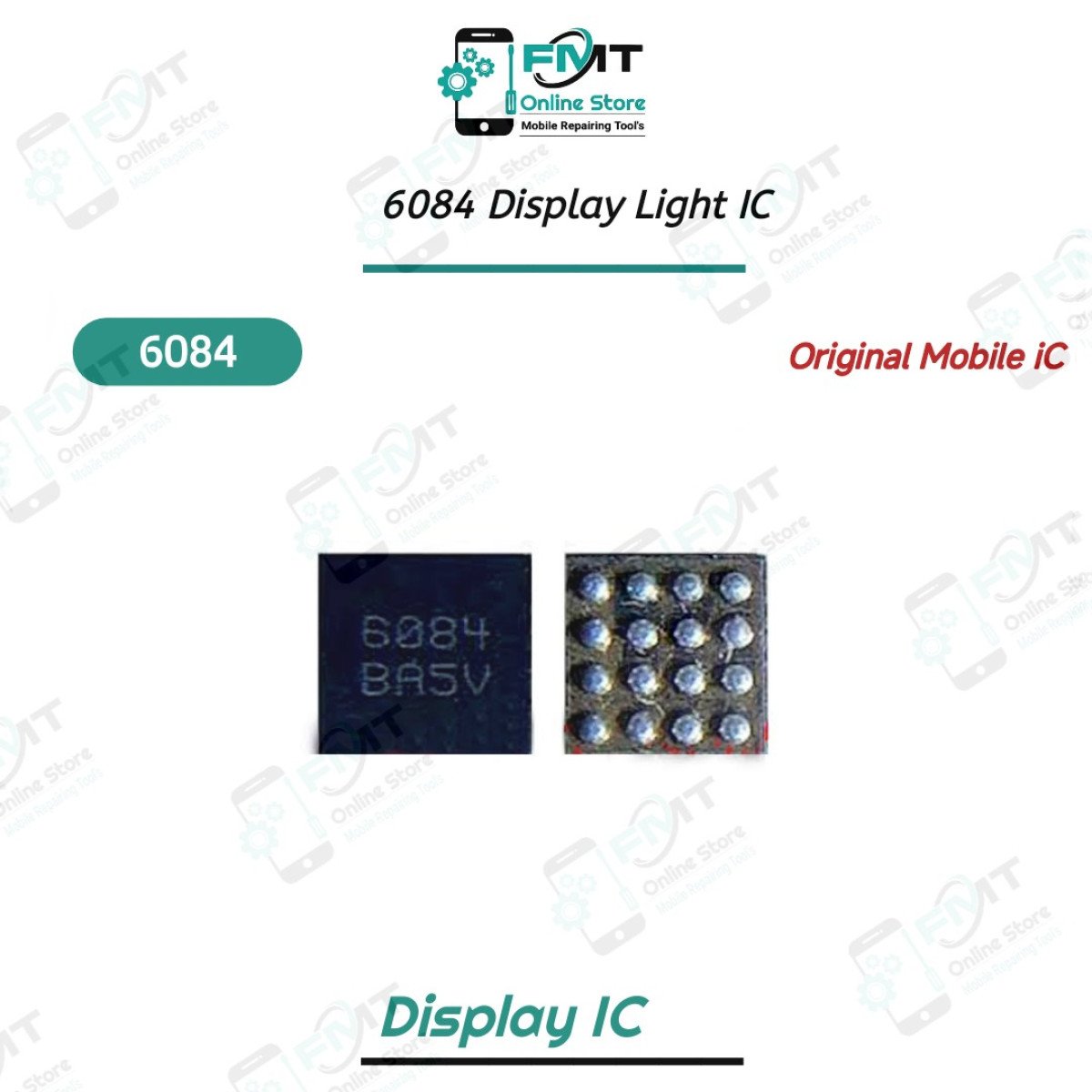 6084 Display Light IC For Samsung