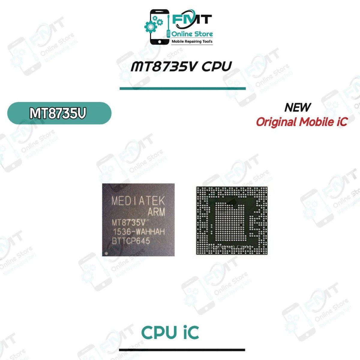 MT8735V CPU
