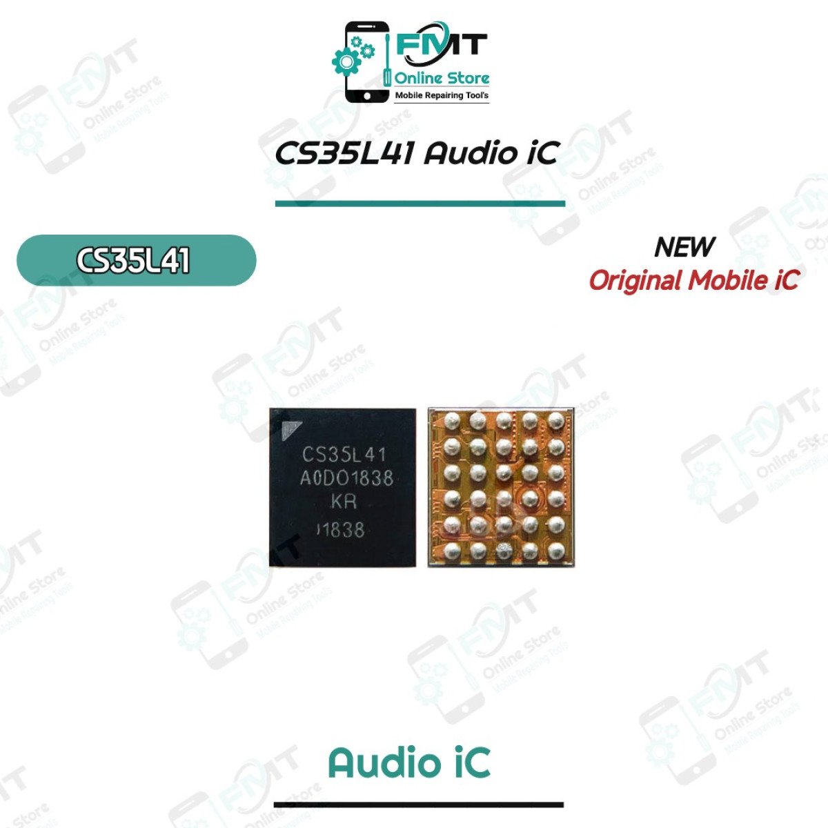 CS35L41 Audio iC