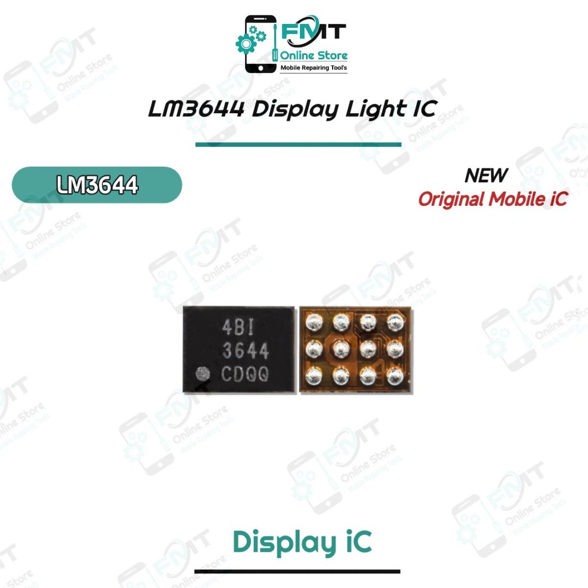 LM3644 Display Light IC