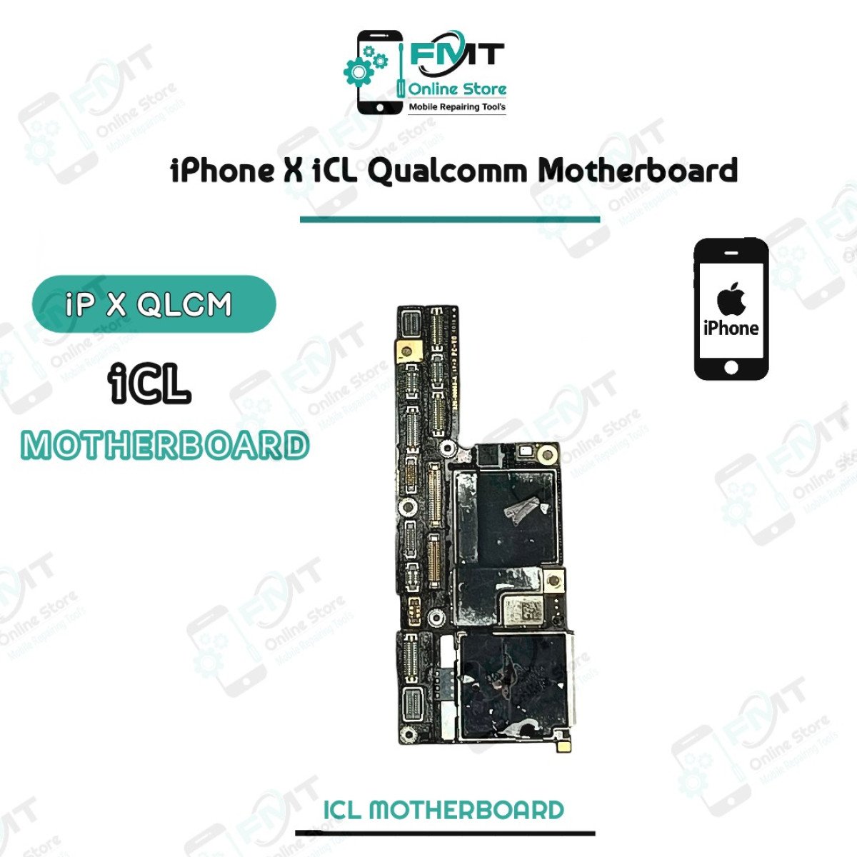 iPhone X Qualcomm iCL Motherboard