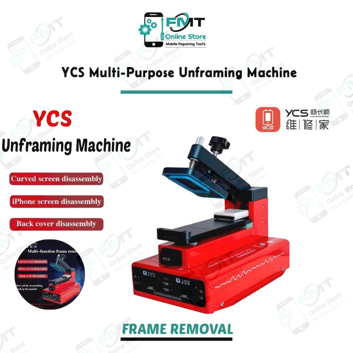 YCS Multi-Purpose Unframing Machine